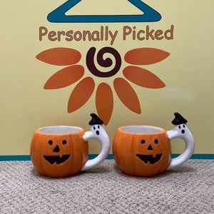 Potter’s Studio Pumpkin Mugs